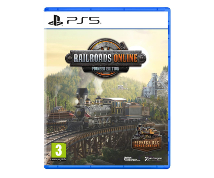 Gra PS5 PlayStation Railroads Online Pioneer Edition